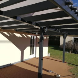 Réaménagement de pergola en aluminium Cherbourg-Octeville